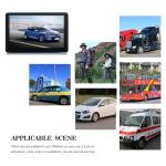 GPS Navigation for Car Truck - Navigation System 7 Inchs Touchscreen Navigator with 2025 US/CA/MX Maps, Free Lifetime Updates for RV, Voice Guidance, Speed & Traffic Alerts, Custom Truck Routing