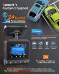 Sarmert C1 5K Dash Cam Front - Built-in GPS and 5G WiFi, Sony STARVIS Sensor, HDR Night Vision Car Camera, 5K/4K/2.5K UHD Dash Camera for Cars, Loop Recording, WDR, G-Sensor, 24H Parking Mode