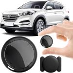 Mini GPS Tracker for Vehicles, Car GPS Tracking Device for Vehicles, Hidden Car Tracking Device No Subscription No Monthly Fee Real-Time GPS Tracking for Kids, Car, Pets(With Magnetic Waterproof Case)