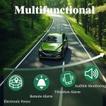 GPS Tracker for Vehicles, Mini Hidden Car GPS Tracker,Magnetic Waterproof GPS Locator Global Coverage Real-Time Tracking,for Cars,Assets,Pets,Children and Elderly,No Subscription No Monthly Fee