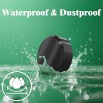 GPS Tracker for Vehicles, Mini Hidden Car GPS Tracker,Magnetic Waterproof GPS Locator Global Coverage Real-Time Tracking,for Cars,Assets,Pets,Children and Elderly,No Subscription No Monthly Fee