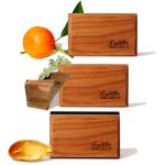 Drift Car Air Freshener Starter Kit - Wooden Deodorizer - Vehicle Odor Remover - Auto Scent Diffuser - Long-Lasting Car Freshening - Variety 3 Pack - CLIP INCLUDED
