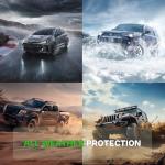 Floor Mats for 2023-2026 Kia Sportage Hybrid Upgrade Trunk Mat with Backrest Mat All Weather TPE Floor Liners Fit for Sportage 2026 Anti-Slip Full Set Car Accessories(Not Fit PHEV)