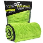 Cilajet Car Care Extreme Oversized Microfiber Car Wash Drying Towel, Paint Safe, Scratch Free, and Lint Free Car Towel, 36"x24"