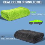 Cilajet Car Care Extreme Oversized Microfiber Car Wash Drying Towel, Paint Safe, Scratch Free, and Lint Free Car Towel, 36"x24"