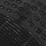 Heavy Duty 4pc Front & Rear Rubber Floor Mats for Car SUV Van & Truck - All Weather Protection Universal Fit