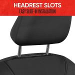 Motor Trend AquaShield Waterproof Front Seat Covers
