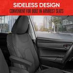 Motor Trend AquaShield Waterproof Front Seat Covers