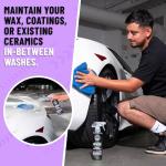 Chemical Guys HydroSpeed Ceramic Quick Detailer Spray - SiO2 Shine Car Detailer Spray for Cars, Trucks, SUVs, Motorcycles and RVs, Boosts Gloss, Hydrophobic Protection and Slickness, 16 oz