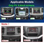 5GWifi Upgrade Car Radio for Dodge Charger 2011-2014, Journey 2011-2020, Chrysler 300 300C 2011-2014, Head Unit Touch Screen Stereo Wireless Carplay Android Auto GPS FM Camera (Only Fit 8.4in Screen)