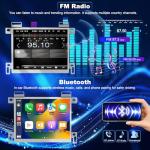 5GWifi Upgrade Car Radio for Dodge Charger 2011-2014, Journey 2011-2020, Chrysler 300 300C 2011-2014, Head Unit Touch Screen Stereo Wireless Carplay Android Auto GPS FM Camera (Only Fit 8.4in Screen)