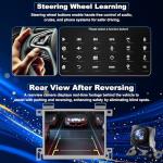 5GWifi Upgrade Car Radio for Dodge Charger 2011-2014, Journey 2011-2020, Chrysler 300 300C 2011-2014, Head Unit Touch Screen Stereo Wireless Carplay Android Auto GPS FM Camera (Only Fit 8.4in Screen)