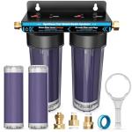 Spotless Water System for Car Wash,Deionized Water System for Car Wash, Deionized Water Filter with Resin,Suitable for RVs,Cars,Motorcycles,Windows,Boats,Without The Need for Towel Drying