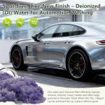Spotless Water System for Car Wash,Deionized Water System for Car Wash, Deionized Water Filter with Resin,Suitable for RVs,Cars,Motorcycles,Windows,Boats,Without The Need for Towel Drying