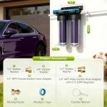 Spotless Water System for Car Wash,Deionized Water System for Car Wash, Deionized Water Filter with Resin,Suitable for RVs,Cars,Motorcycles,Windows,Boats,Without The Need for Towel Drying