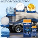2PCS Advanced Car Quick-Acting Coating Agent Spray, Car CoatingSpray, Car Scratch Wax Polish Spray Waterless Wash, DurableCar ShineSpray, Oil Film Emulsion Glass Cleaner