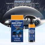 2PCS Advanced Car Quick-Acting Coating Agent Spray, Car CoatingSpray, Car Scratch Wax Polish Spray Waterless Wash, DurableCar ShineSpray, Oil Film Emulsion Glass Cleaner
