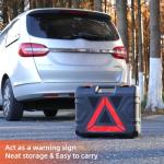 Trihelper Electric Car Jack Set 5 Ton Hydraulic Jack Car Lift Floor Jack with Integrated Tire Pump and Impact Wrench for Sedans SUV MPV Sedan Truck Change Tires Garage Repair