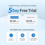 Benbengo OBD GPS Tracker for Vehicles & Fleet, Plug in Car Tracker, 10-sec Real Time, 1-Year Trip Data, 5-Day Free Trial, Speeding and Driver Behavior Tracker for Teens, Mileage Log, Low Subscription