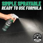 Chemical Guys AIR_101_04 New Car Smell Premium Air Freshener and Odor Eliminator, New Car Scent, (Great for Cars, Trucks, SUVs, RVs & More) 4 fl oz