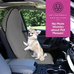 lebogner Car Seat Towel Cover for Post Gym Workout, Running and Swimming, 2 Pack Universal Fit Anti-Slip Waterproof Sweating Bucket Seat Protector for Cars, SUVs and Trucks, Grey