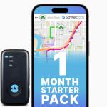 Spy Tec Atlas GPS Tracker for Vehicles & Kids | Up to 14-Day Battery Life | Geofencing, Portable Real Time Mini GPS Car Tracker w/Lifetime Support | Subscription Required