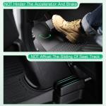 Floor Mats & Trunk Mat for Honda CR-V 2017-2022 (Deck in Lower Position), All Weather Protection TPE Anti-Slip Custom Fit CRV EX/EX-L/LX/Touring/Special Edition Car Full Mats Accessories