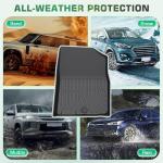 Floor Mats & Trunk Mat for Honda CR-V 2017-2022 (Deck in Lower Position), All Weather Protection TPE Anti-Slip Custom Fit CRV EX/EX-L/LX/Touring/Special Edition Car Full Mats Accessories