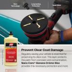 Nano Care Banana Crème Car Wax 32OZ