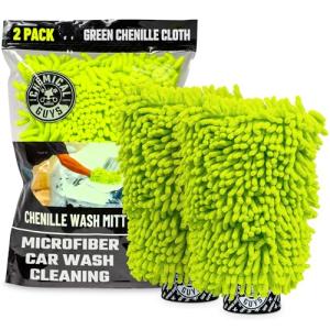 Chemical Guys Chenille Scratch-Free Microfiber Wash Mitts
