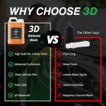 Hyper Suds 3D Car Wash Shampoo - 64 oz