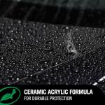 TWEL 53680 Ceramic Acrylic Black Car Wax