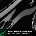 TWEL 53680 Ceramic Acrylic Black Car Wax