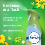 Febreze Air Mist Air Freshener Spray, Odor-Fighting Room Spray, Air Fresheners for Home and Bathroom and Kitchen, Aerosol Can, Gain Original Scent, 8.8oz (Pack of 2)