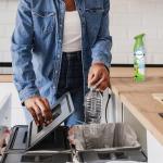 Febreze Air Mist Air Freshener Spray, Odor-Fighting Room Spray, Air Fresheners for Home and Bathroom and Kitchen, Aerosol Can, Gain Original Scent, 8.8oz (Pack of 2)