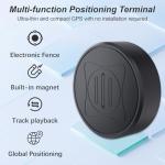 Mini GPS Tracker for Vehicles: Tracker Device for Vehicles No Subscription No Monthly Fee Car Tracker Device Hidden Magnetic Real-Time Tracking for Cars Kids Dogs (GF10-07)