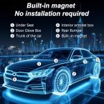 Mini GPS Tracker for Vehicles: Tracker Device for Vehicles No Subscription No Monthly Fee Car Tracker Device Hidden Magnetic Real-Time Tracking for Cars Kids Dogs (GF10-07)