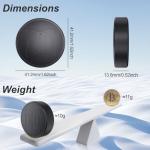 Mini GPS Tracker for Vehicles: Tracker Device for Vehicles No Subscription No Monthly Fee Car Tracker Device Hidden Magnetic Real-Time Tracking for Cars Kids Dogs (GF10-07)