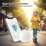 GPS Tracker for Vehicles Works with Apple Find My (iOS Only)MFi Certified Smart Car GPS Tracking Device Mini Tracker Devices with Magnetic Waterproof Case Hidden Locator No Subscription No Monthly Fee