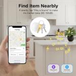 GPS Tracker for Vehicles Works with Apple Find My (iOS Only)MFi Certified Smart Car GPS Tracking Device Mini Tracker Devices with Magnetic Waterproof Case Hidden Locator No Subscription No Monthly Fee