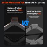 Universal Car Jack Kit Scissor Jack for Car 2 Ton Spare Tire Changing Kit,Portable Tire Jack Repair Kit with Lug Wrench,Car Lifting Jack for Auto/SUV/MPV