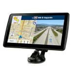7 Inch GPS Navigator for Car Truck RV, 2025 Latest Map GPS for Car with Free Lifetime Updates, Voice Guidance, Speed Alerts, Custom Routing, HD Touchscreen (Blue)