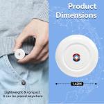 2025 GPS Tracker for Vehicles, Cars & Kids–Real-Time Tracking with Worldwide Coverage | No Monthly Fee & No SIM Needed | IP67 Waterproof | Long Battery Life | Compatible with iPhone & Android