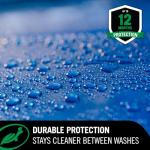 Turtle Wax Hybrid Solutions Ceramic Spray Coating, High Shine Car Wax, Offers Durable Paint Protection, Extreme Water Beading Action, Safe for Glass, Wheels, Trim and More, 16 oz (Pack of 2)