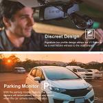 Rexing V1 Basic Dash Cam 1080P FHD DVR Car Driving Recorder, 2.4" LCD Screen 170°Wide Angle, G-Sensor, WDR, Parking Monitor, Loop Recording