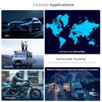 Salind 01 4G - Version 2026 - Wired GPS Real-Time Tracker (9-75V) - GPS Car Tracker Device with App Notification & Multiple Alarms - Vehicle Security for Car Motorcycles Vans - Subscription Required