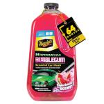 Meguiar's Watermelon Bubblegum Scented Car Wash – Use This Advanced Car Wash Soap in a Foam Cannon or in a Bucket to Quickly Remove Dirt and Grime with Extra-Rich Suds, Plus a Pleasant Scent, 64 oz