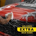 Meguiar's Watermelon Bubblegum Scented Car Wash – Use This Advanced Car Wash Soap in a Foam Cannon or in a Bucket to Quickly Remove Dirt and Grime with Extra-Rich Suds, Plus a Pleasant Scent, 64 oz