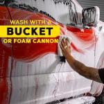 Meguiar's Watermelon Bubblegum Scented Car Wash – Use This Advanced Car Wash Soap in a Foam Cannon or in a Bucket to Quickly Remove Dirt and Grime with Extra-Rich Suds, Plus a Pleasant Scent, 64 oz