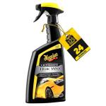 Meguiar's Ultimate Quik Wax, Durable Protection, Quick and Easy - 24 Oz Spray Bottle